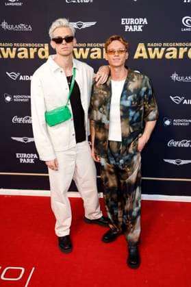 Fast Boy bei der Verleihung des 25. Radio Regenbogen Award 2025 in der Europa-Park Arena. Rust, 04.04.2025
