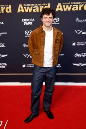 Mark Ambor bei der Verleihung des 25. Radio Regenbogen Award 2025 in der Europa-Park Arena. Rust, 04.04.2025