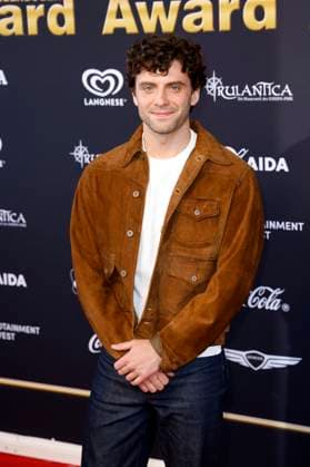 Mark Ambor bei der Verleihung des 25. Radio Regenbogen Award 2025 in der Europa-Park Arena. Rust, 04.04.2025