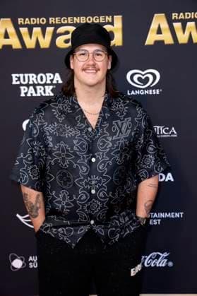 Cyril bei der Verleihung des 25. Radio Regenbogen Award 2025 in der Europa-Park Arena. Rust, 04.04.2025