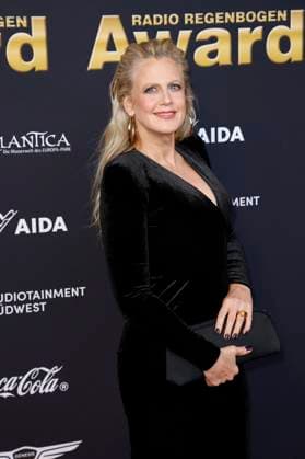 Barbara Schöneberger bei der Verleihung des 25. Radio Regenbogen Award 2025 in der Europa-Park Arena. Rust, 04.04.2025