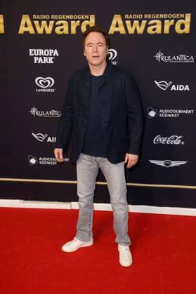 Michael Bully Herbig bei der Verleihung des 25. Radio Regenbogen Award 2025 in der Europa-Park Arena. Rust, 04.04.2025