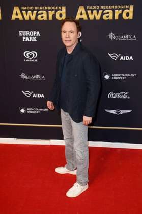 Michael Bully Herbig bei der Verleihung des 25. Radio Regenbogen Award 2025 in der Europa-Park Arena. Rust, 04.04.2025