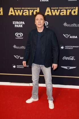 Michael Bully Herbig bei der Verleihung des 25. Radio Regenbogen Award 2025 in der Europa-Park Arena. Rust, 04.04.2025