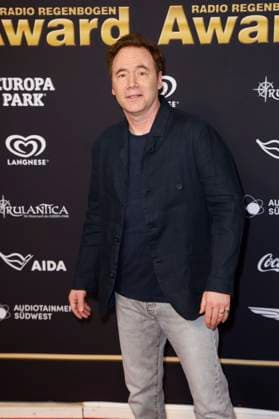 Michael Bully Herbig bei der Verleihung des 25. Radio Regenbogen Award 2025 in der Europa-Park Arena. Rust, 04.04.2025