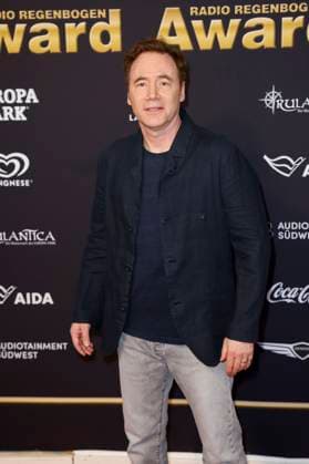 Michael Bully Herbig bei der Verleihung des 25. Radio Regenbogen Award 2025 in der Europa-Park Arena. Rust, 04.04.2025