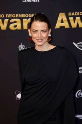 Eva Padberg bei der Verleihung des 25. Radio Regenbogen Award 2025 in der Europa-Park Arena. Rust, 04.04.2025