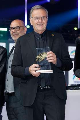 Roland Mack bei der Verleihung des 25. Radio Regenbogen Award 2025 in der Europa-Park Arena. Rust, 04.04.2025