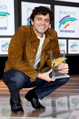 Mark Ambor bei der Verleihung des 25. Radio Regenbogen Award 2025 in der Europa-Park Arena. Rust, 04.04.2025