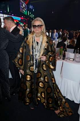 Lilo von Kiesenwetter bei der Verleihung des 25. Radio Regenbogen Award 2025 in der Europa-Park Arena. Rust, 04.04.2025
