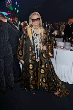 Lilo von Kiesenwetter bei der Verleihung des 25. Radio Regenbogen Award 2025 in der Europa-Park Arena. Rust, 04.04.2025