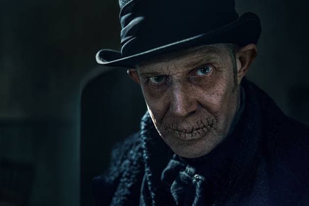 A Christmas Carol (2019) - filmstill Jason Flemyng. A Christmas Carol (2019) - - - EDITORIAL USE ONLY Copyright: xCAP RFSx