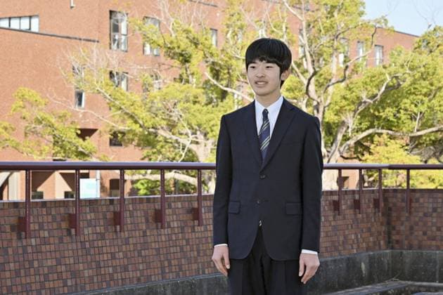 Entertainment Themen der Woche KW14 Entertainment Bilder des Tages Japan s Prince Hisahito enters university Japan s Prince Hisahito, the nephew of Emperor Naruhito and second in line to the Chrysanthemum Throne, is pictured before attending the entrance ceremony of the University of Tsukuba in Tsukuba, Ibaraki Prefecture, eastern Japan, on April 5, 2025. (Pool photo)  A14AA0004399394P