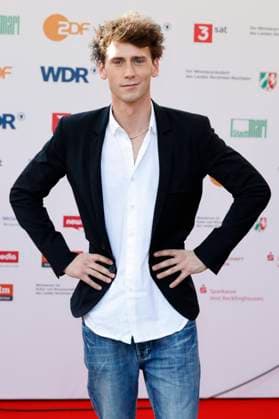 Oskar Belton bei der 61. Verleihung des Grimme Preises 2025 im Theater Marl. Marl, 04.04.2025
