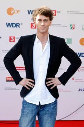 Oskar Belton bei der 61. Verleihung des Grimme Preises 2025 im Theater Marl. Marl, 04.04.2025
