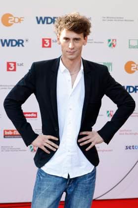 Oskar Belton bei der 61. Verleihung des Grimme Preises 2025 im Theater Marl. Marl, 04.04.2025