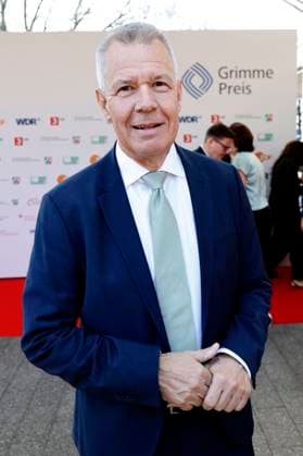 Peter Kloeppel bei der 61. Verleihung des Grimme Preises 2025 im Theater Marl. Marl, 04.04.2025
