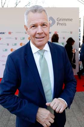 Peter Kloeppel bei der 61. Verleihung des Grimme Preises 2025 im Theater Marl. Marl, 04.04.2025