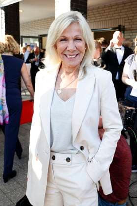 Ulrike von der Groeben bei der 61. Verleihung des Grimme Preises 2025 im Theater Marl. Marl, 04.04.2025