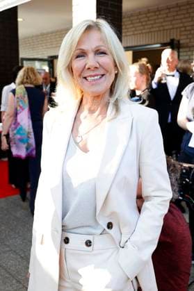 Ulrike von der Groeben bei der 61. Verleihung des Grimme Preises 2025 im Theater Marl. Marl, 04.04.2025