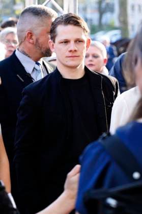 Max von der Groeben bei der 61. Verleihung des Grimme Preises 2025 im Theater Marl. Marl, 04.04.2025
