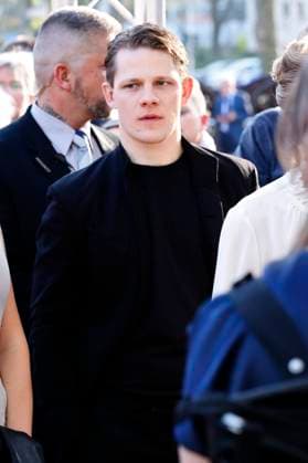 Max von der Groeben bei der 61. Verleihung des Grimme Preises 2025 im Theater Marl. Marl, 04.04.2025