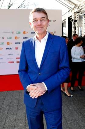 Jörg Schönenborn bei der 61. Verleihung des Grimme Preises 2025 im Theater Marl. Marl, 04.04.2025