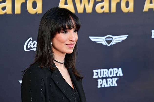 RADIO REGENBOGEN AWARD 2025. Stephanie Stumph anläßlich der Verleihung des Medienpreises aus Baden-Württemberg Radio Regenbogen Award am 04.04.2025 im Europapark Rust. 20250404MWI034788