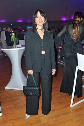 RADIO REGENBOGEN AWARD 2025. Stephanie Stumph anläßlich der Verleihung des Medienpreises aus Baden-Württemberg Radio Regenbogen Award am 04.04.2025 im Europapark Rust. 20250405MWI035873