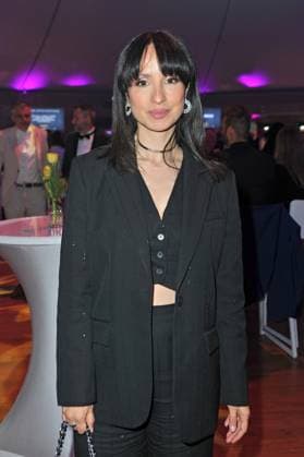 RADIO REGENBOGEN AWARD 2025. Stephanie Stumph anläßlich der Verleihung des Medienpreises aus Baden-Württemberg Radio Regenbogen Award am 04.04.2025 im Europapark Rust. 20250405MWI035876