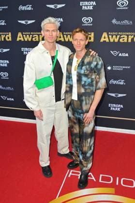 RADIO REGENBOGEN AWARD 2025. Fast Boy ( Lucas und Felix Hain ) anläßlich der Verleihung des Medienpreises aus Baden-Württemberg Radio Regenbogen Award am 04.04.2025 im Europapark Rust. 20250404MWI034255