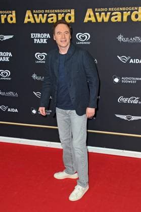 RADIO REGENBOGEN AWARD 2025. Michael Bully Herbig anläßlich der Verleihung des Medienpreises aus Baden-Württemberg Radio Regenbogen Award am 04.04.2025 im Europapark Rust. 20250404MWI034559
