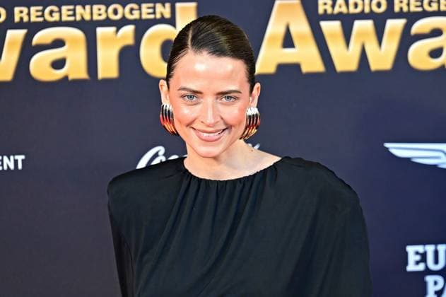 RADIO REGENBOGEN AWARD 2025. Eva Padberg anläßlich der Verleihung des Medienpreises aus Baden-Württemberg Radio Regenbogen Award am 04.04.2025 im Europapark Rust. 20250404MWI035637