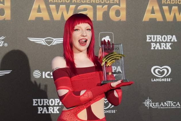 Radio Regenbogen Award 2025 Sophie and the Giants bei der Verleihung vom Radio Regenbogen Award 2025 im Europapark am 04.04.2025 in Rust. Rust Europa-Park Dome Baden-Württemberg