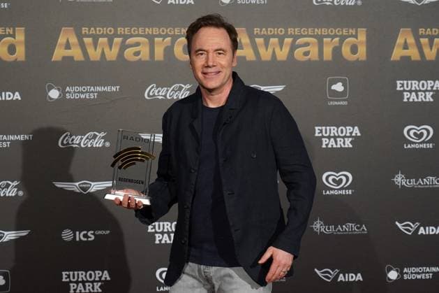 Radio Regenbogen Award 2025 Michael Bully Herbig bei der Verleihung vom Radio Regenbogen Award 2025 im Europapark am 04.04.2025 in Rust. Rust Europa-Park Dome Baden-Württemberg