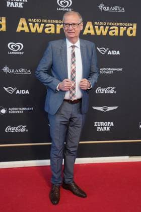 Radio Regenbogen Award 2025 Günther Jauch bei der Verleihung vom Radio Regenbogen Award 2025 im Europapark am 04.04.2025 in Rust. Rust Europa-Park Dome Baden-Württemberg