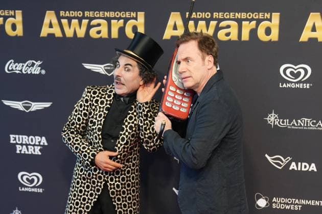 Radio Regenbogen Award 2025 Michael Bully Herbig bei der Verleihung vom Radio Regenbogen Award 2025 im Europapark am 04.04.2025 in Rust. Rust Europa-Park Dome Baden-Württemberg