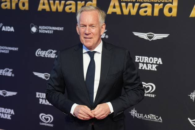 Radio Regenbogen Award 2025 Johannes B. Kerner bei der Verleihung vom Radio Regenbogen Award 2025 im Europapark am 04.04.2025 in Rust. Rust Europa-Park Dome Baden-Württemberg