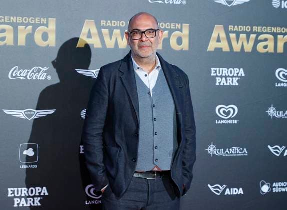 Rust, Germany - April 04, 2025: The 25th Radio Regenbogen Award at Europa-Park with Actor Hannes Ringlstetter 25th Radio Regenbogen Award at Europa-Park