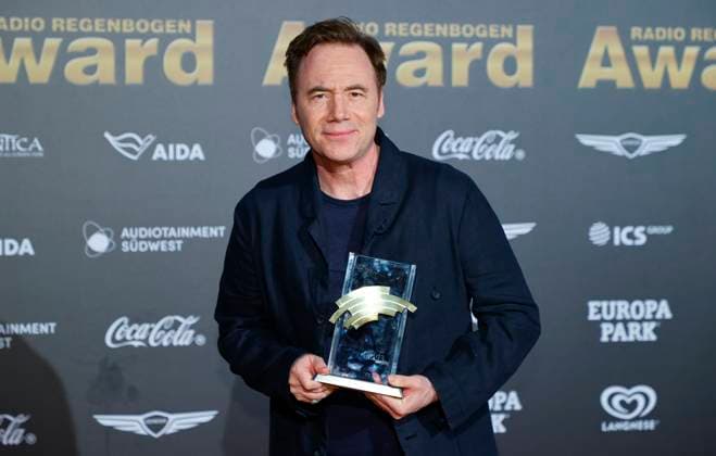 Rust, Germany - April 04, 2025: The 25th Radio Regenbogen Award at Europa-Park with Comedian Michael Bully Herbig 25th Radio Regenbogen Award at Europa-Park