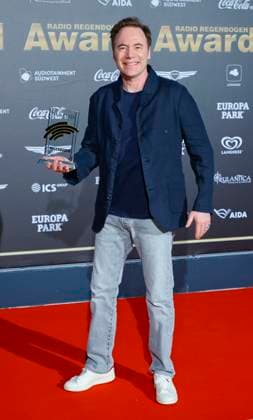 Rust, Germany - April 04, 2025: The 25th Radio Regenbogen Award at Europa-Park with Comedian Michael Bully Herbig 25th Radio Regenbogen Award at Europa-Park