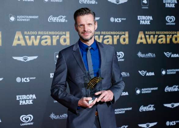 Rust, Germany - April 04, 2025: The 25th Radio Regenbogen Award at Europa-Park with Comedian Florian Schroeder 25th Radio Regenbogen Award at Europa-Park