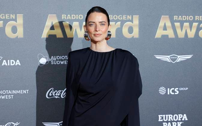 Rust, Germany - April 04, 2025: The 25th Radio Regenbogen Award at Europa-Park with Supermodel Eva Padberg 25th Radio Regenbogen Award at Europa-Park