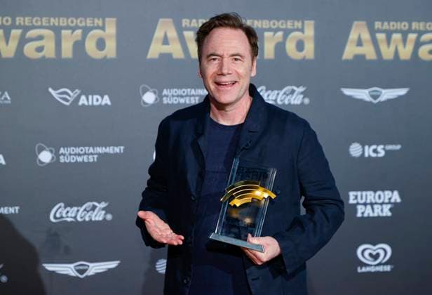 Rust, Germany - April 04, 2025: The 25th Radio Regenbogen Award at Europa-Park with Comedian Michael Bully Herbig 25th Radio Regenbogen Award at Europa-Park