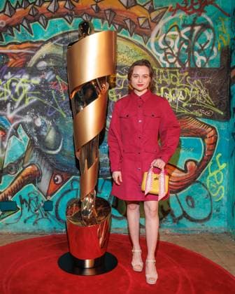 Event - Deutscher Filmpreis 2025 Nominiertenabend Lena Urzendowsky beim Nominiertenabend des Deutschen Filmpreises 2025 in der Fotografiska am 05.04.2025 in Berlin. Copyright: xEventpressxKochanx