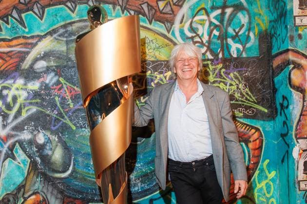 Event - Deutscher Filmpreis 2025 Nominiertenabend Andreas Dresen beim Nominiertenabend des Deutschen Filmpreises 2025 in der Fotografiska am 05.04.2025 in Berlin. Copyright: xEventpressxKochanx