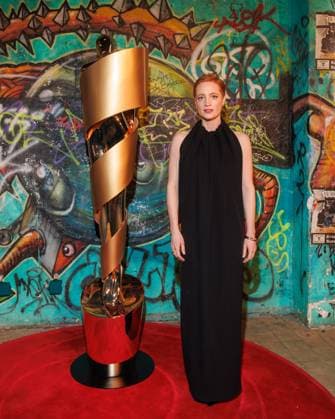 Event - Deutscher Filmpreis 2025 Nominiertenabend Leonie Benesch beim Nominiertenabend des Deutschen Filmpreises 2025 in der Fotografiska am 05.04.2025 in Berlin. Copyright: xEventpressxKochanx