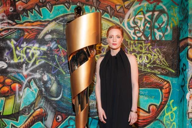 Event - Deutscher Filmpreis 2025 Nominiertenabend Leonie Benesch beim Nominiertenabend des Deutschen Filmpreises 2025 in der Fotografiska am 05.04.2025 in Berlin. Copyright: xEventpressxKochanx