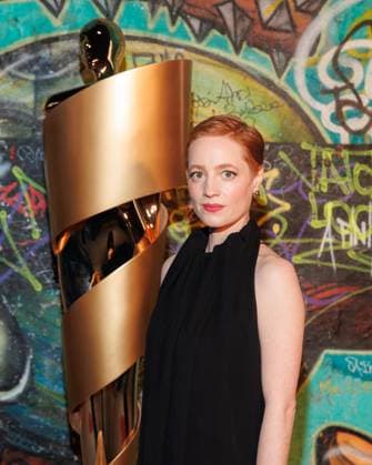 Event - Deutscher Filmpreis 2025 Nominiertenabend Leonie Benesch beim Nominiertenabend des Deutschen Filmpreises 2025 in der Fotografiska am 05.04.2025 in Berlin. Copyright: xEventpressxKochanx