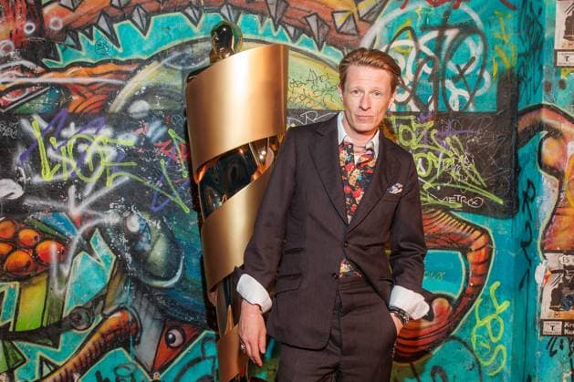 Event - Deutscher Filmpreis 2025 Nominiertenabend Alexander Scheer beim Nominiertenabend des Deutschen Filmpreises 2025 in der Fotografiska am 05.04.2025 in Berlin. Copyright: xEventpressxKochanx